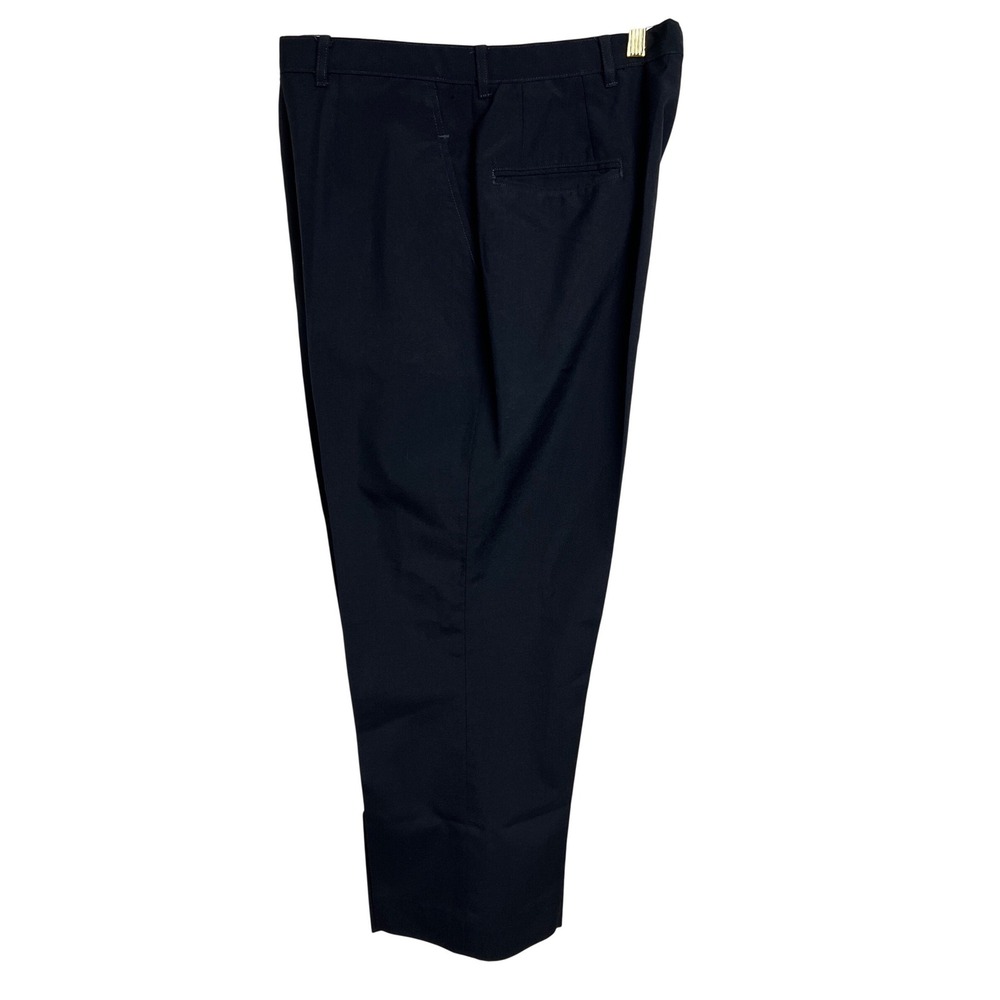 DSCP‎ Tennessee Apparel Corp Trousers Women 18R Black Military Dress Slacks B17